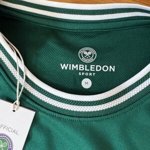 Wimbledon Official Green Tee